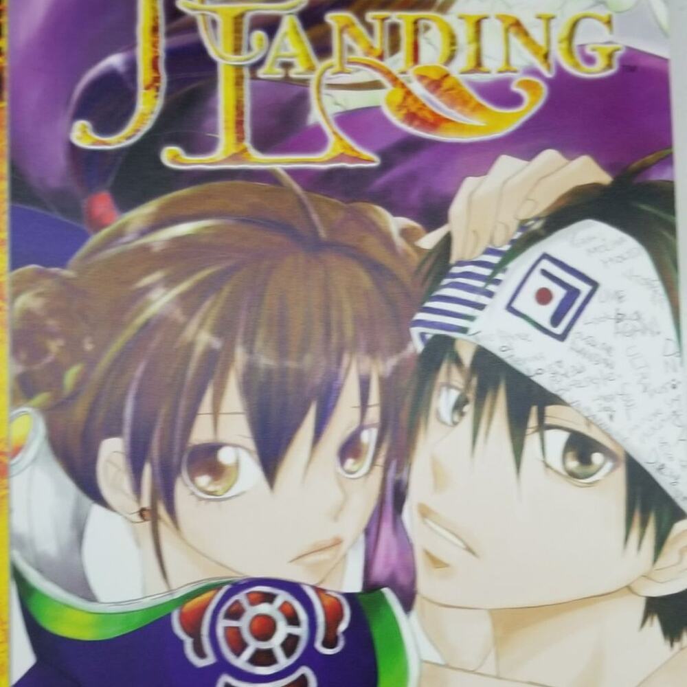 Faeries Landing Manga